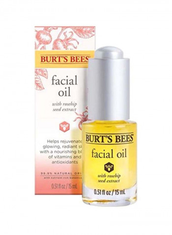 Rosehip Seed Extract Facial Oil 0.5ounce