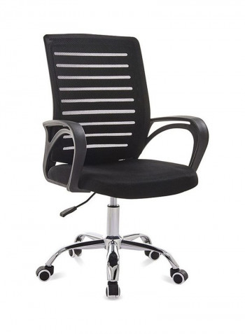 Office, Home Comfortable Simple Desk Chair Black