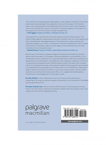 The UK Challenge To Europeanization Hardcover