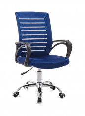 Office Chair Blue/Black