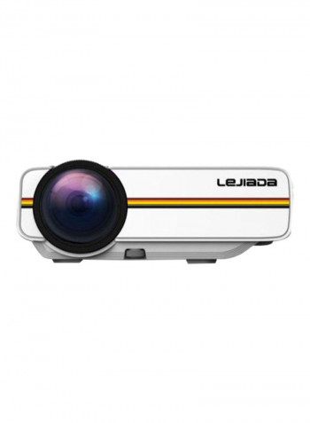 Portable Mini Home Projector M213 White