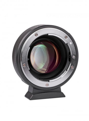NF-M43X Lens Mount Adapter Black