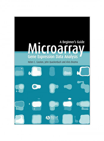 Microarray Gene Expression Data Analysis: A Beginner's Guide Paperback