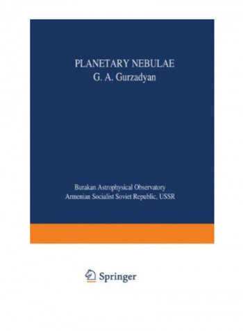 Planetary Nebulae Paperback