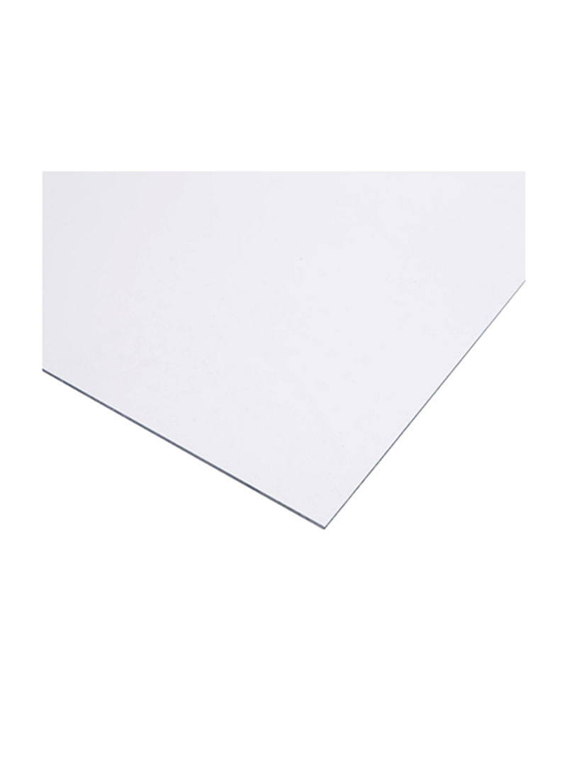 Acrylic Sheet White 61 x 121.9 x 0.6centimeter
