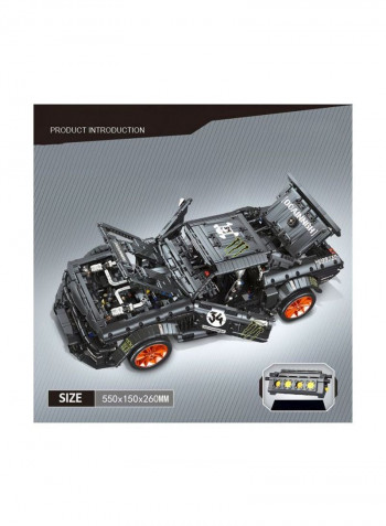 Custom Construction Sports Car Kit