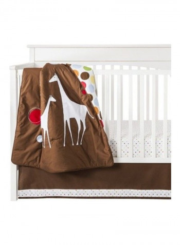 9-Piece Printed Crib Set