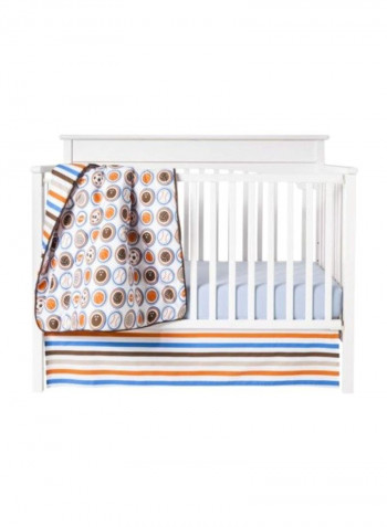 9-Piece Sports Themed Crib Set