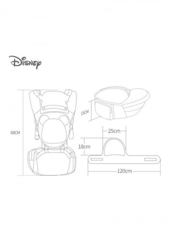 Baby's Multi-Functional Detachable Carrier