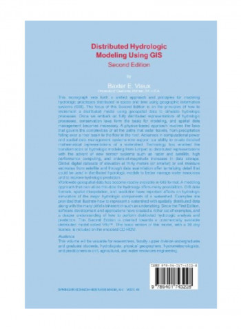 Distributed Hydrologic Modeling Using Gis (Water Science And Technology Library) Paperback