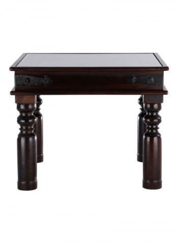 Daria End Table Brown 60x60x48cm