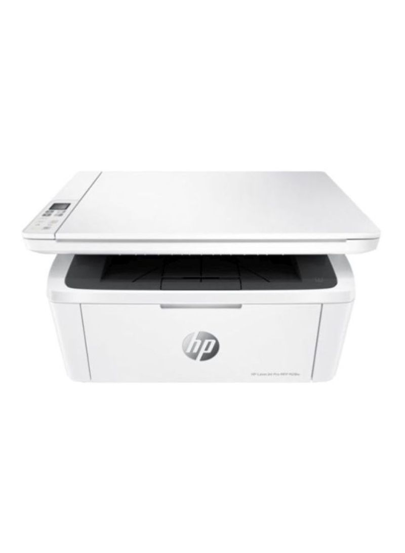 M28W Laser Print With Scan/Copy Function,G3Q60A 11.34x11x16.66inch White