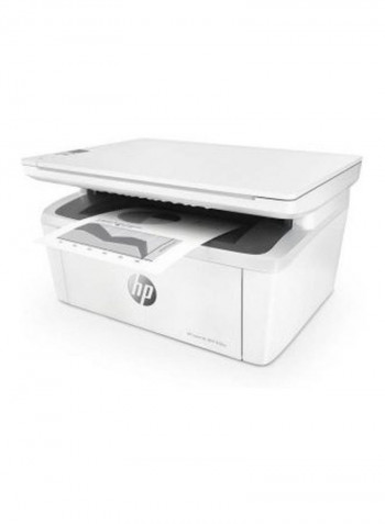 M28W Laser Print With Scan/Copy Function,G3Q60A 11.34x11x16.66inch White