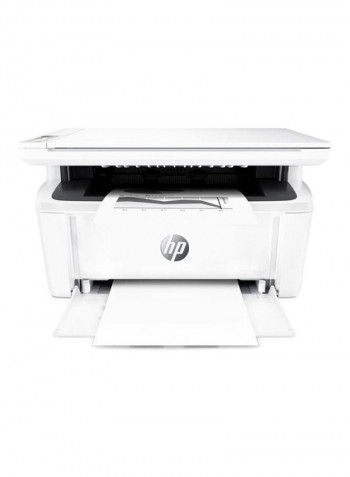 M28W Laser Print With Scan/Copy Function,G3Q60A 11.34x11x16.66inch White