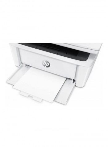 M28W Laser Print With Scan/Copy Function,G3Q60A 11.34x11x16.66inch White
