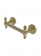 Retro Dot Collection 2 Post Toilet Paper Holder Gold