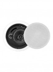 2-Way In-Ceiling Enclosed Speaker System With Transformer B0013CG7RE White/Grey