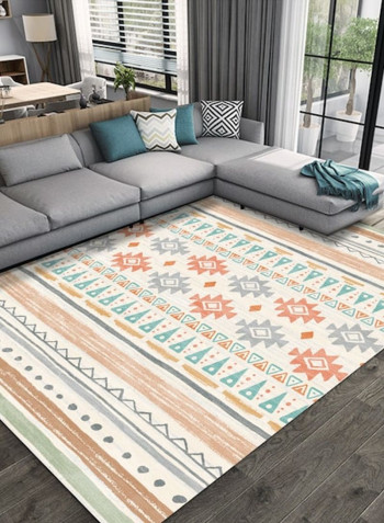 Ethnic Style Print Living Room Bedroom Anti-Slip Fashion Carpet multicolour 140*200(W*L)cmcm