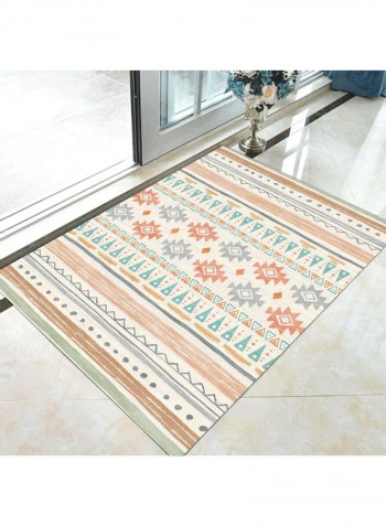 Ethnic Style Print Living Room Bedroom Anti-Slip Fashion Carpet multicolour 140*200(W*L)cmcm