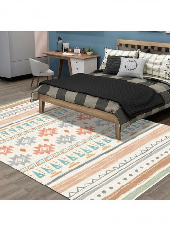 Ethnic Style Print Living Room Bedroom Anti-Slip Fashion Carpet multicolour 140*200(W*L)cmcm