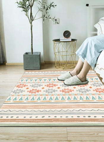 Ethnic Style Print Living Room Bedroom Anti-Slip Fashion Carpet multicolour 140*200(W*L)cmcm