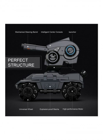 M10 Tank With Remote Control