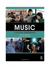 Music: A Social Experience Paperback English by Steven Cornelius