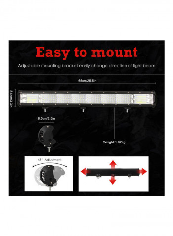 576W LED Light Bar