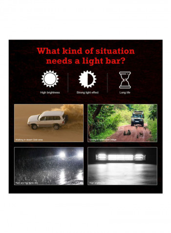 576W LED Light Bar