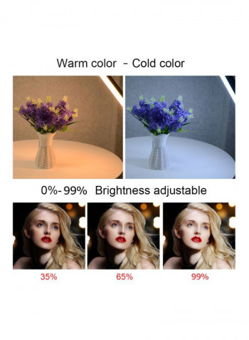 Portable Handheld LED Photography Tube Light White
