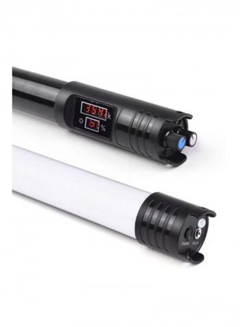 Portable Handheld LED Photography Tube Light White
