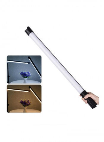 Portable Handheld LED Photography Tube Light White