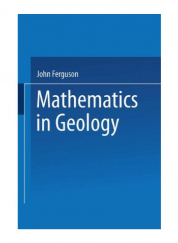 Mathematics In Geology Paperback