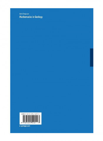 Mathematics In Geology Paperback