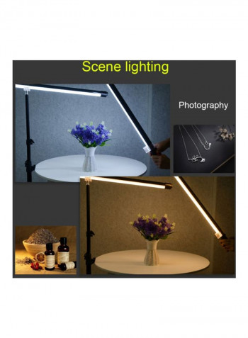 Portable Handheld LED Photography Tube Light White