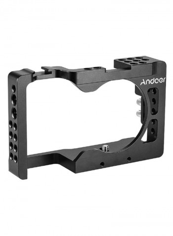 Camera Protector Stabilizer Cage Kit Black/Red