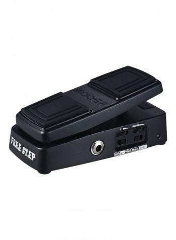 Free Step Wah And Volume Guitar Effect Pedal