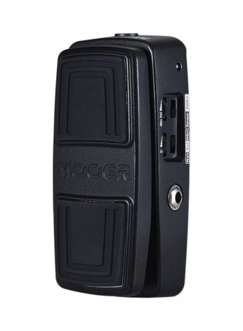 Free Step Wah And Volume Guitar Effect Pedal