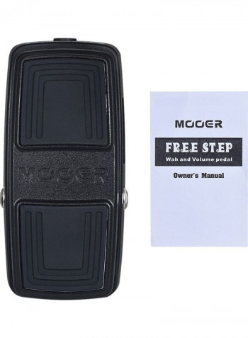 Free Step Wah And Volume Guitar Effect Pedal