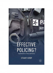 Effective Policing? Hardcover reviews Effective Policing? Hardcover