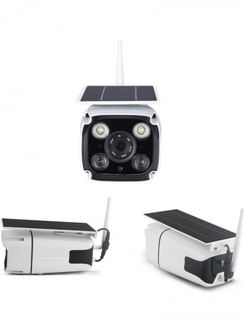 Surveillance Security Camera White/Black
