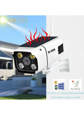 Surveillance Security Camera White/Black