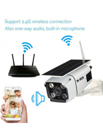 Surveillance Security Camera White/Black