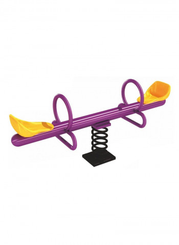 Rocking Seesaw Spring Rider 15230 200x60x75centimeter