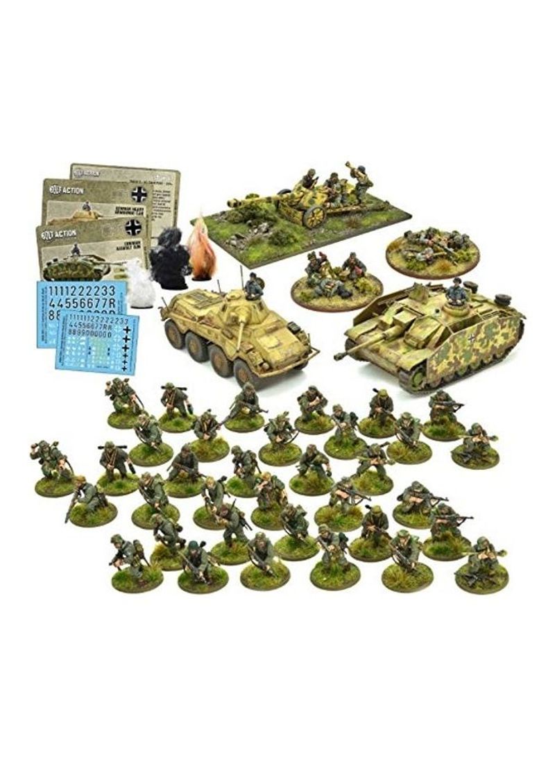 Grenadiers Starter Army Model Kits 10 x 8 x 4inch