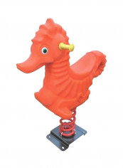 Rocking Seahorse Spring Rider Seesaw 92x 42x 102centimeter