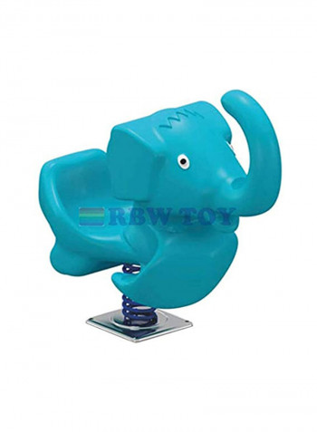 RW-15203 Kids Rocking Elephant Spring Rider