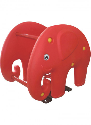 RW-15206 Kids Elephant Spring Rider