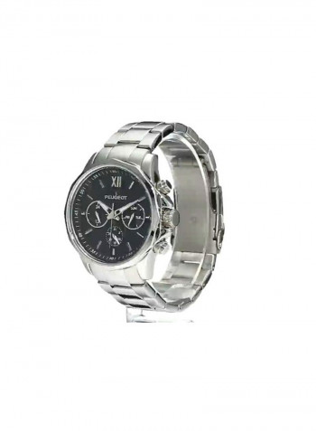 Men's Water Resistant Chronograph Watch 1046SBK