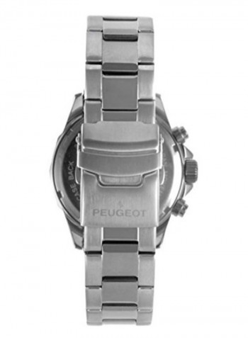 Men's Water Resistant Chronograph Watch 1046SBK